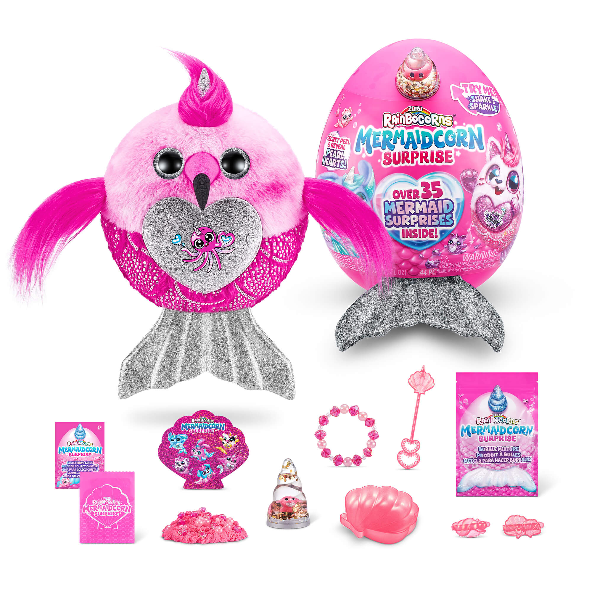 PELUCHE SIRENA SORPRESA - Imagen 6