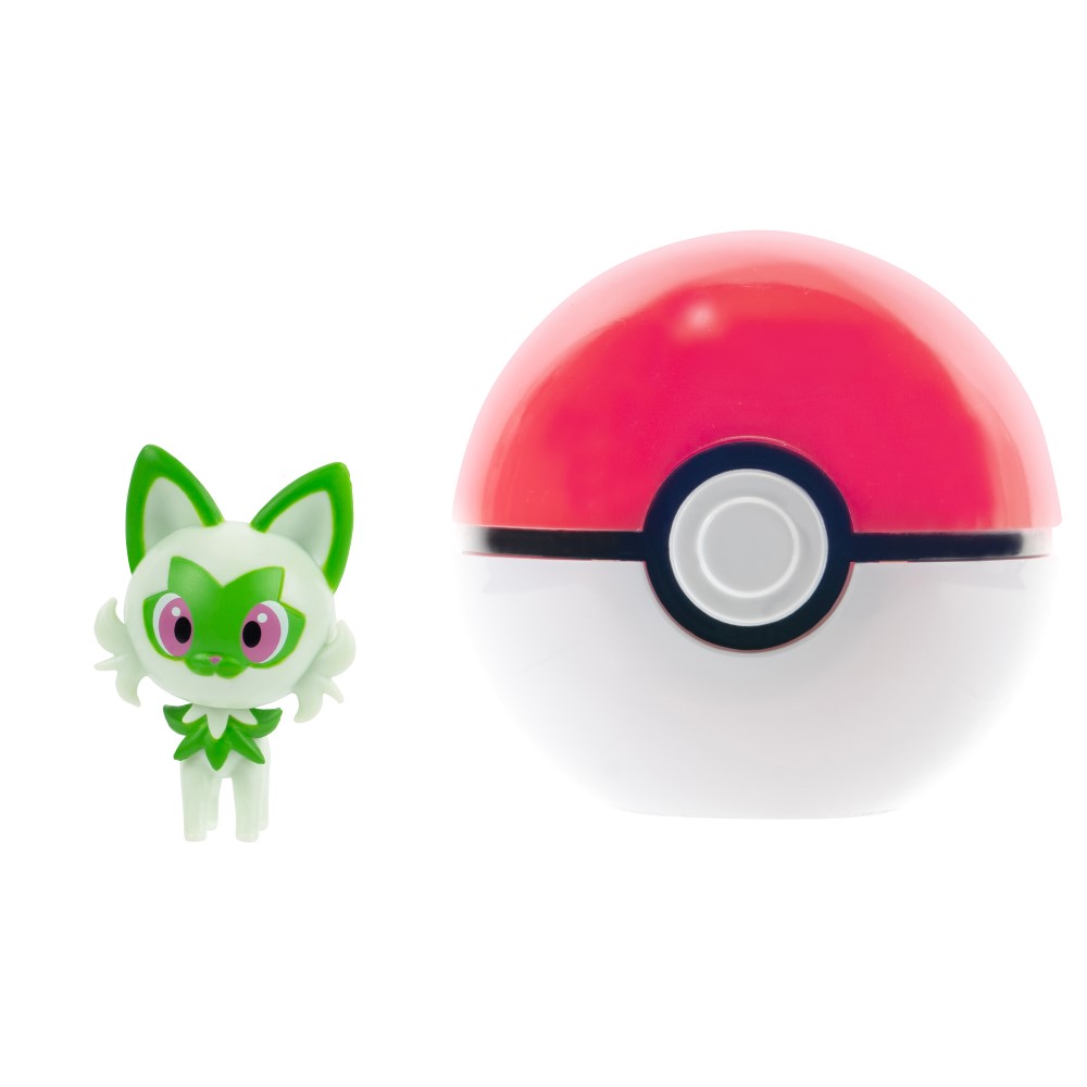 POKEBOLA CON FIGURA SURTIDO - Imagen 12