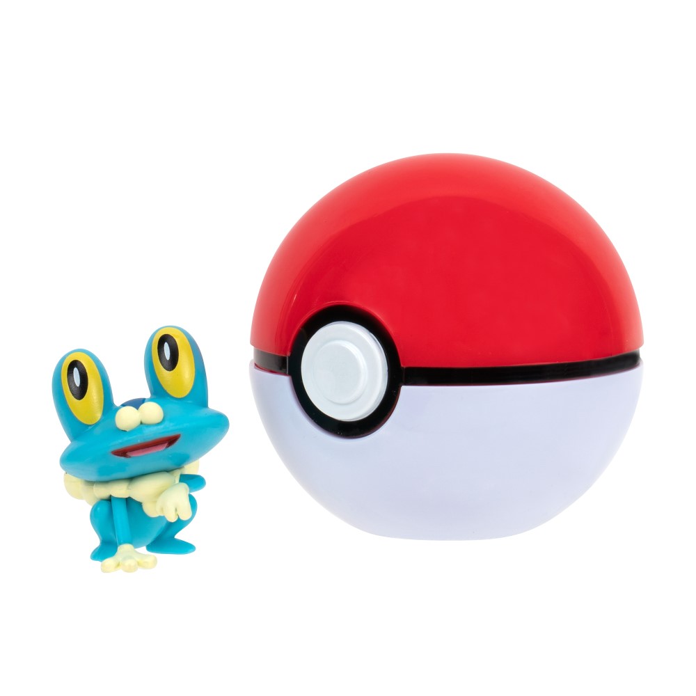 POKEBOLA CON FIGURA SURTIDO - Imagen 14