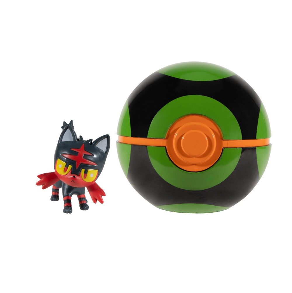 POKEBOLA CON FIGURA SURTIDO - Imagen 4