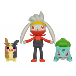 PACK X3 FIGURAS DE BATALLA SURTIDO