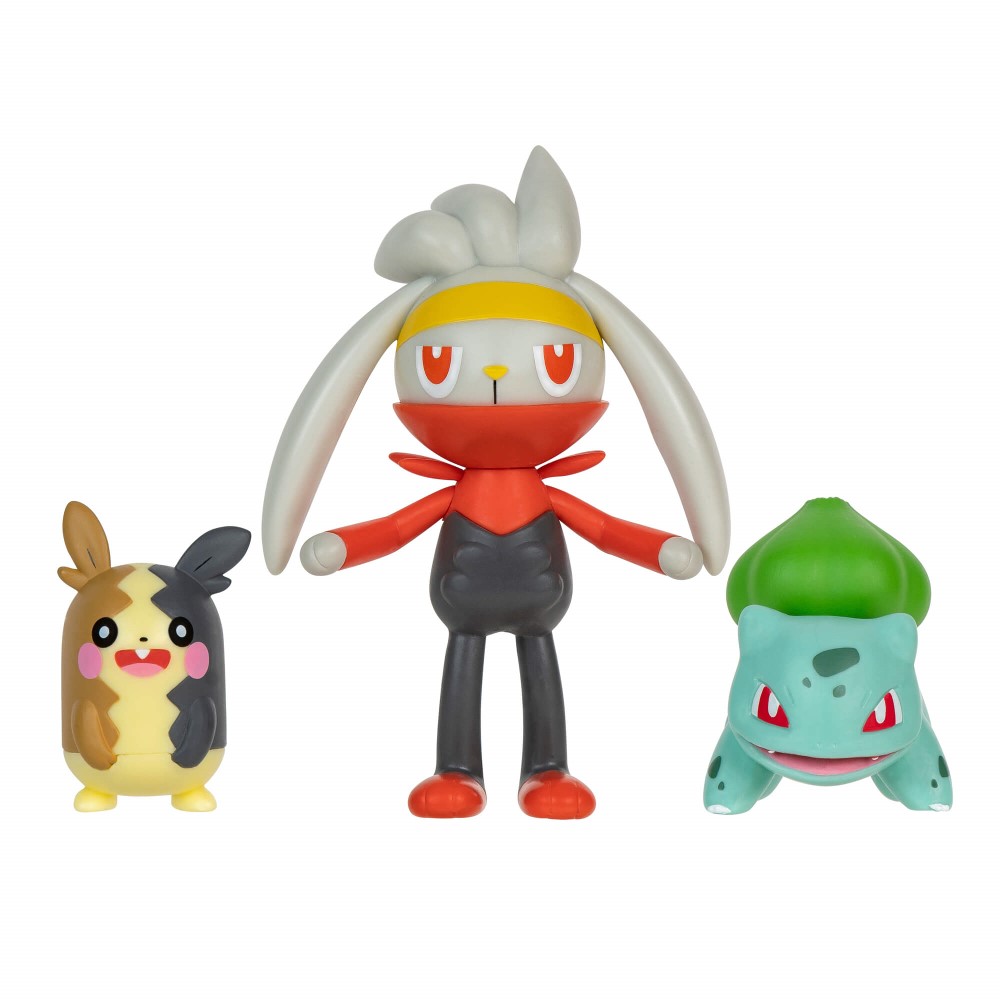 PACK X3 FIGURAS DE BATALLA SURTIDO