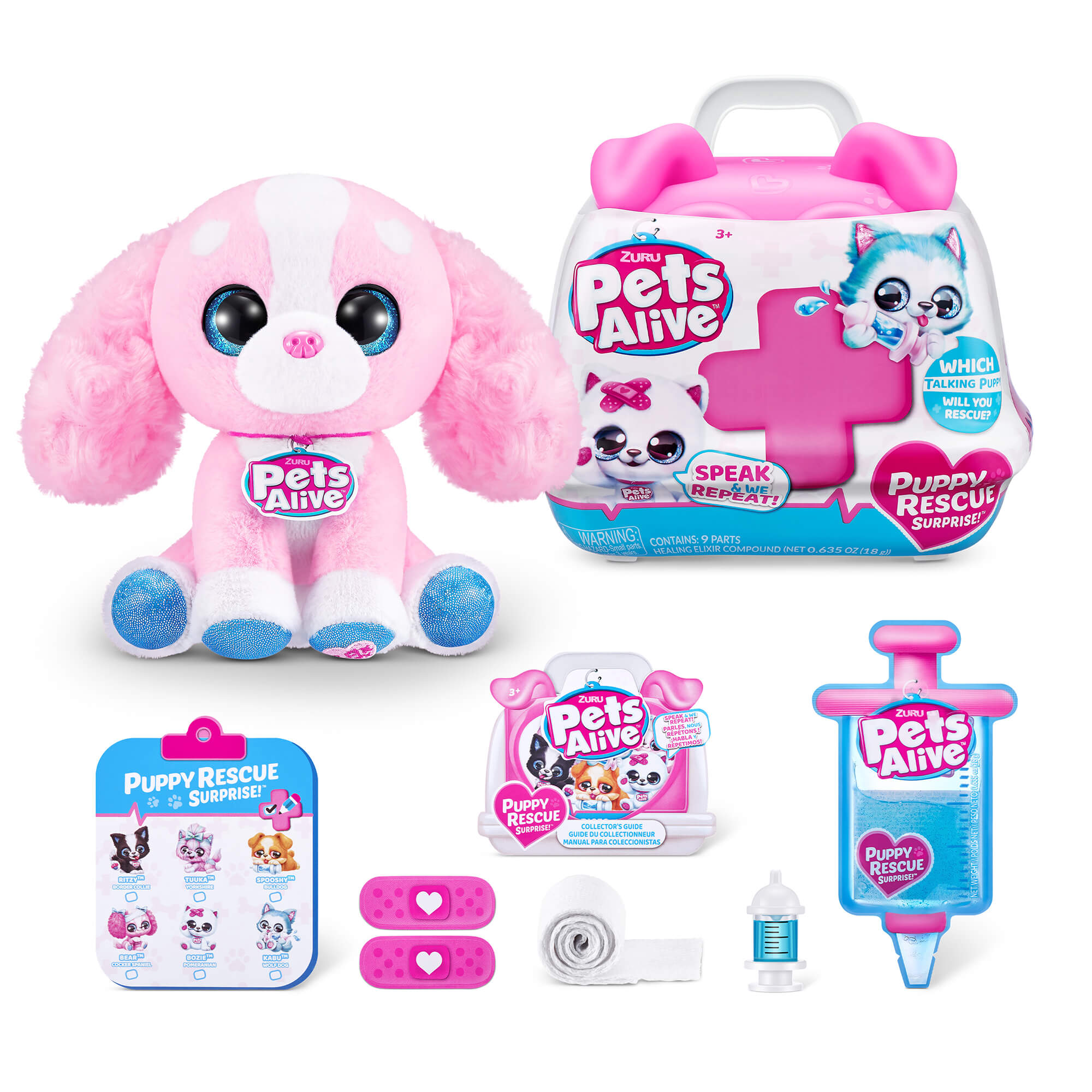TIENDA DE MASCOTA SORPRESA SERIE 3 - Imagen 3