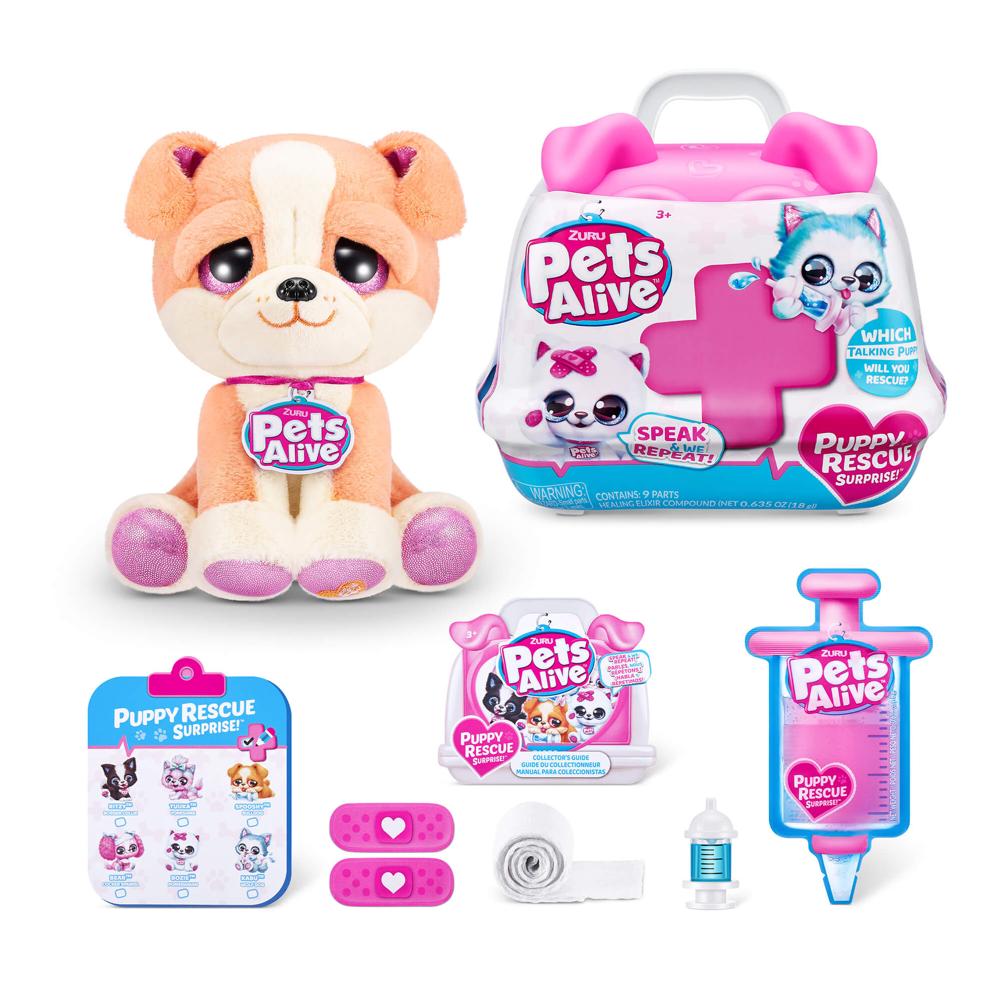 TIENDA DE MASCOTA SORPRESA SERIE 3