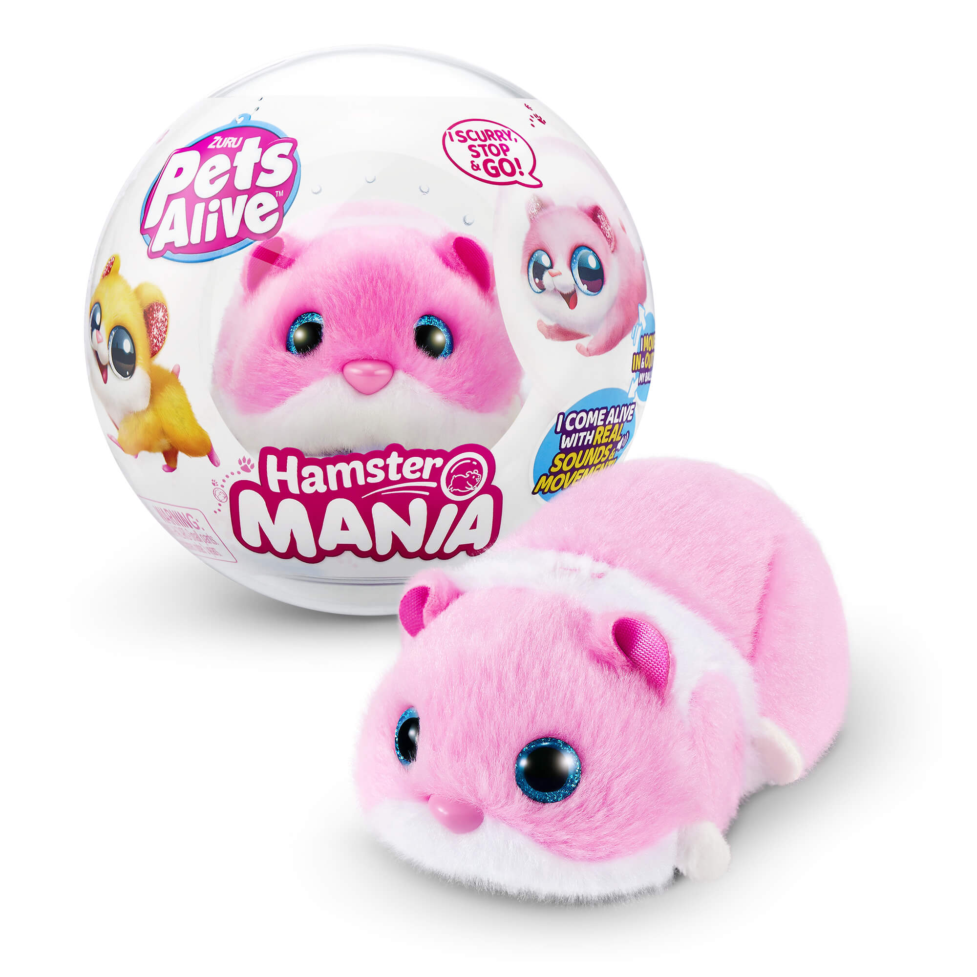 HAMSTER INTERACTIVO SURTIDO - Imagen 3