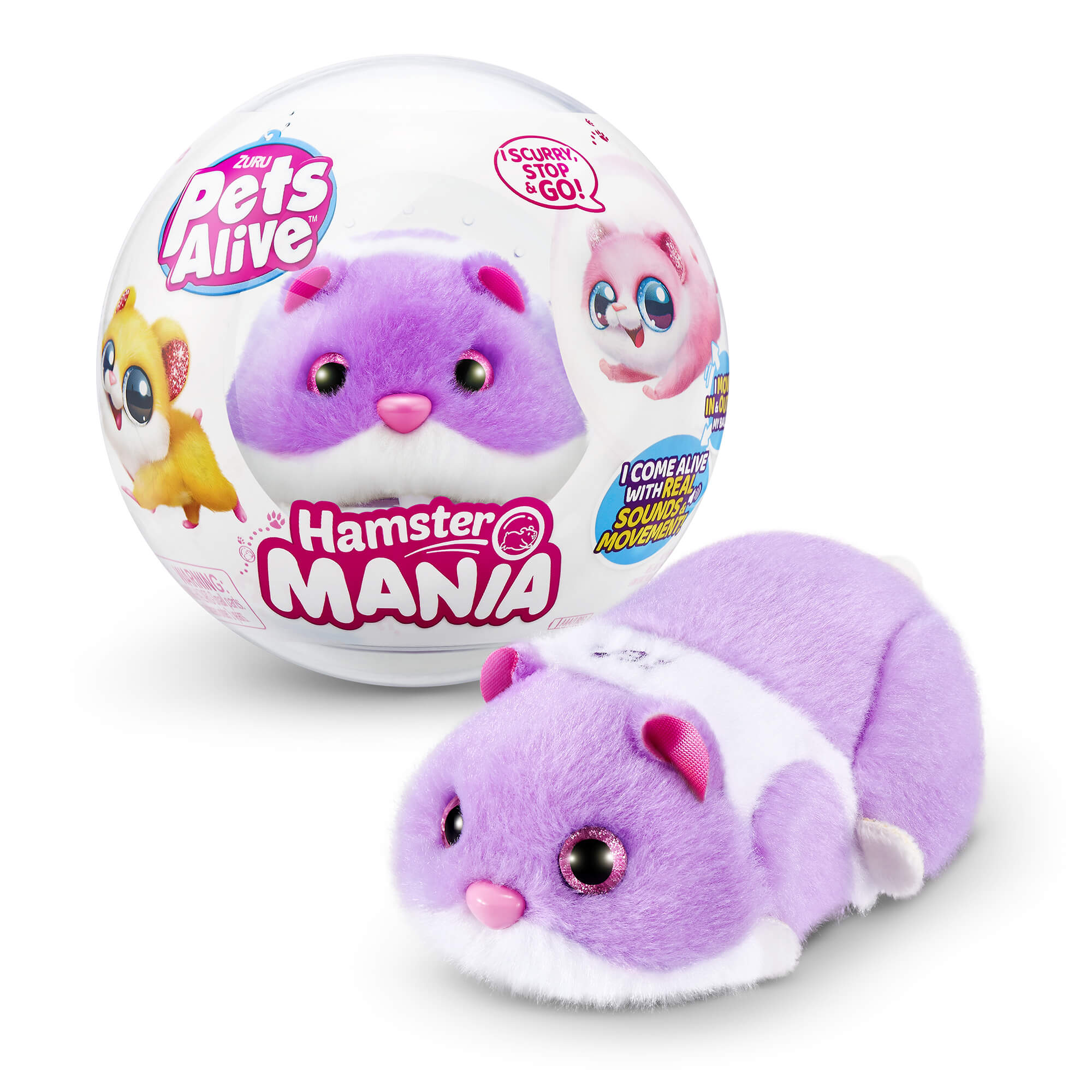 HAMSTER INTERACTIVO SURTIDO - Imagen 4
