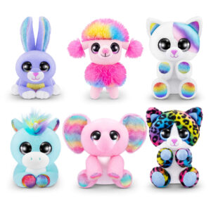 MINI PELUCHE COLECCIÓN ARCO IRIS SURTIDO
