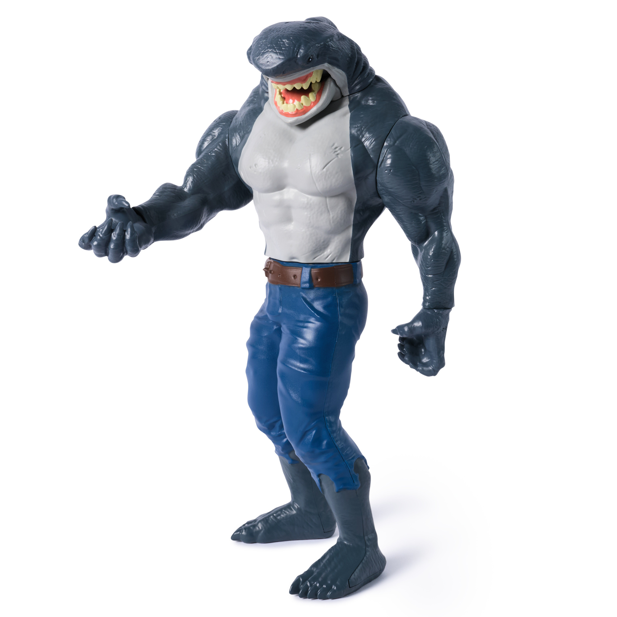 FIGURA DE ACCION 30CM REY TIBURON GIGANTE - Imagen 3