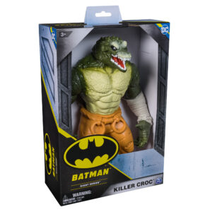 FIGURA DE ACCION 30CM COCODRILO ASESINO GIGANTE