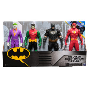 PACK X4 FIGURAS DE ACCION 15CM