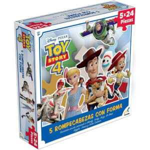 ROMPECABEZAS 5 EN 1 TOY STORY 24 PIEZAS