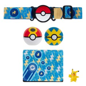 SET DE BANDOLERA CON POKEBOLA Y FIGURA SURTIDO