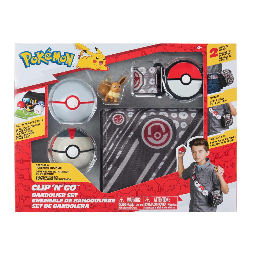 SET DE BANDOLERA CON POKEBOLA Y FIGURA SURTIDO - Imagen 3