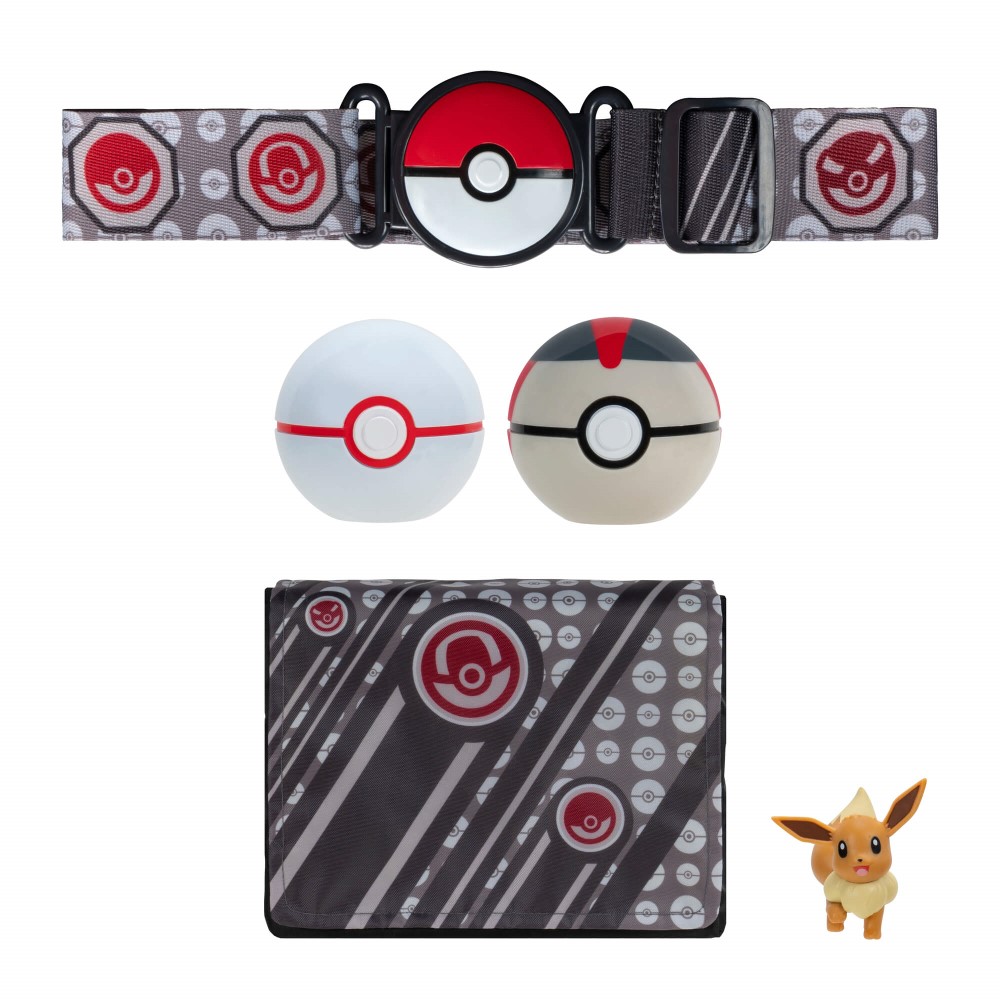 SET DE BANDOLERA CON POKEBOLA Y FIGURA SURTIDO - Imagen 4