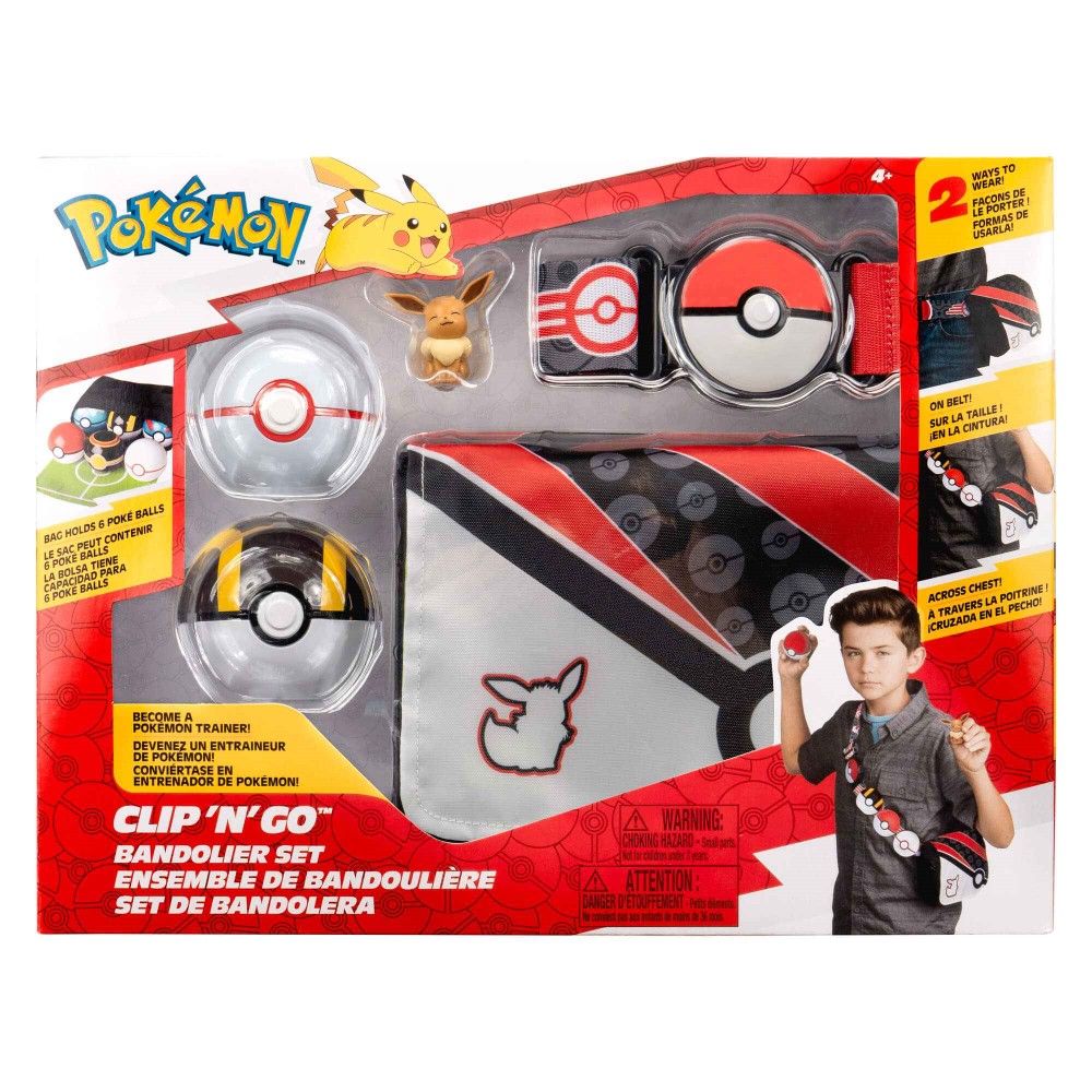 SET DE BANDOLERA CON POKEBOLA Y FIGURA SURTIDO - Imagen 3