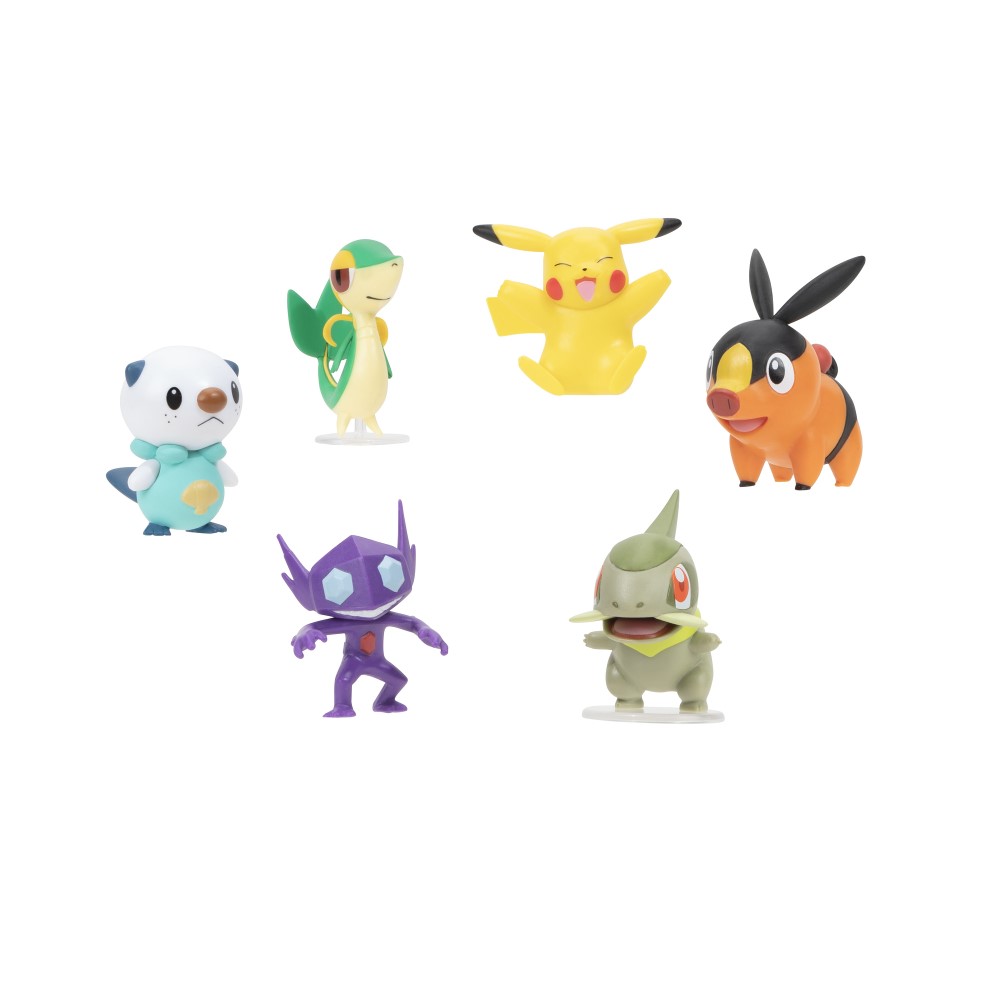 SET DE 6 FIGURAS DE BATALLA