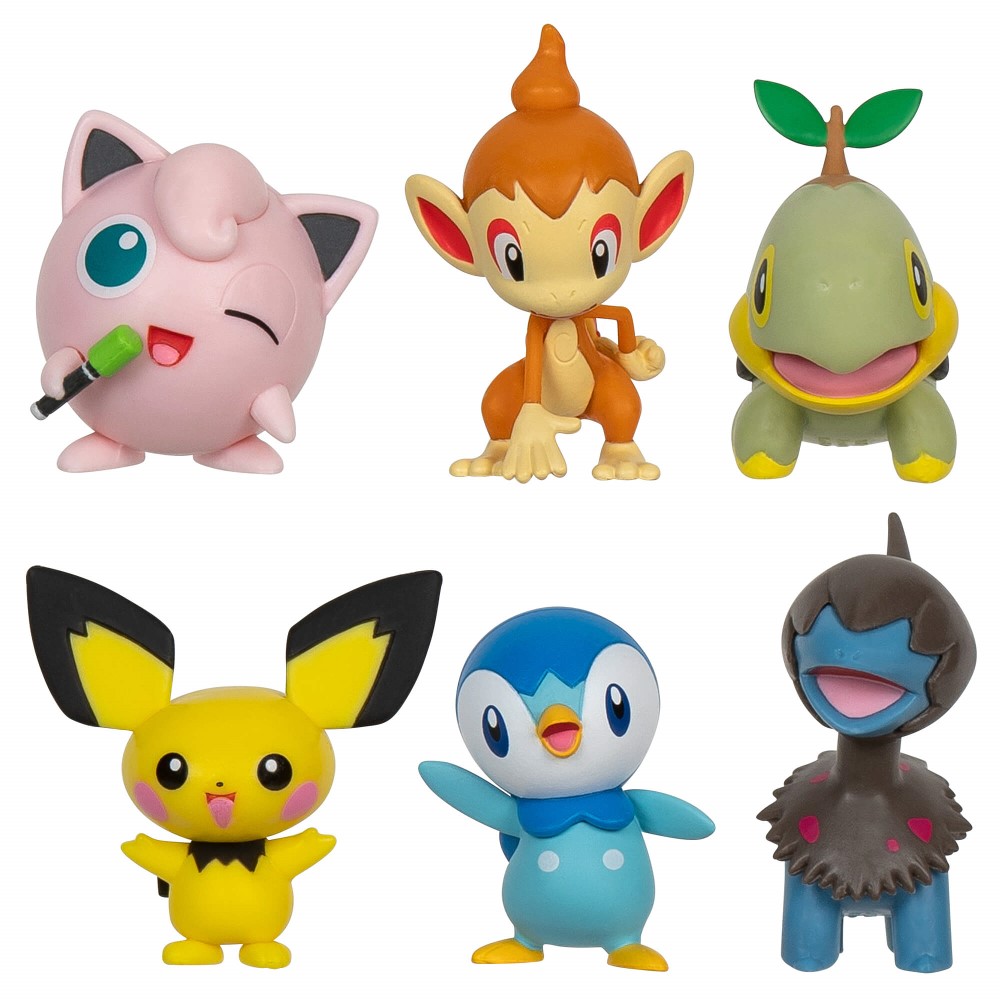 SET DE 6 FIGURAS DE BATALLA - Imagen 3