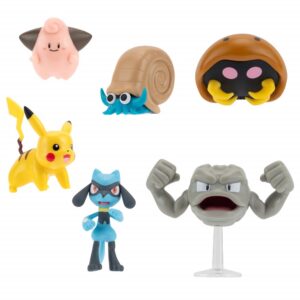 SET DE 6 FIGURAS DE BATALLA