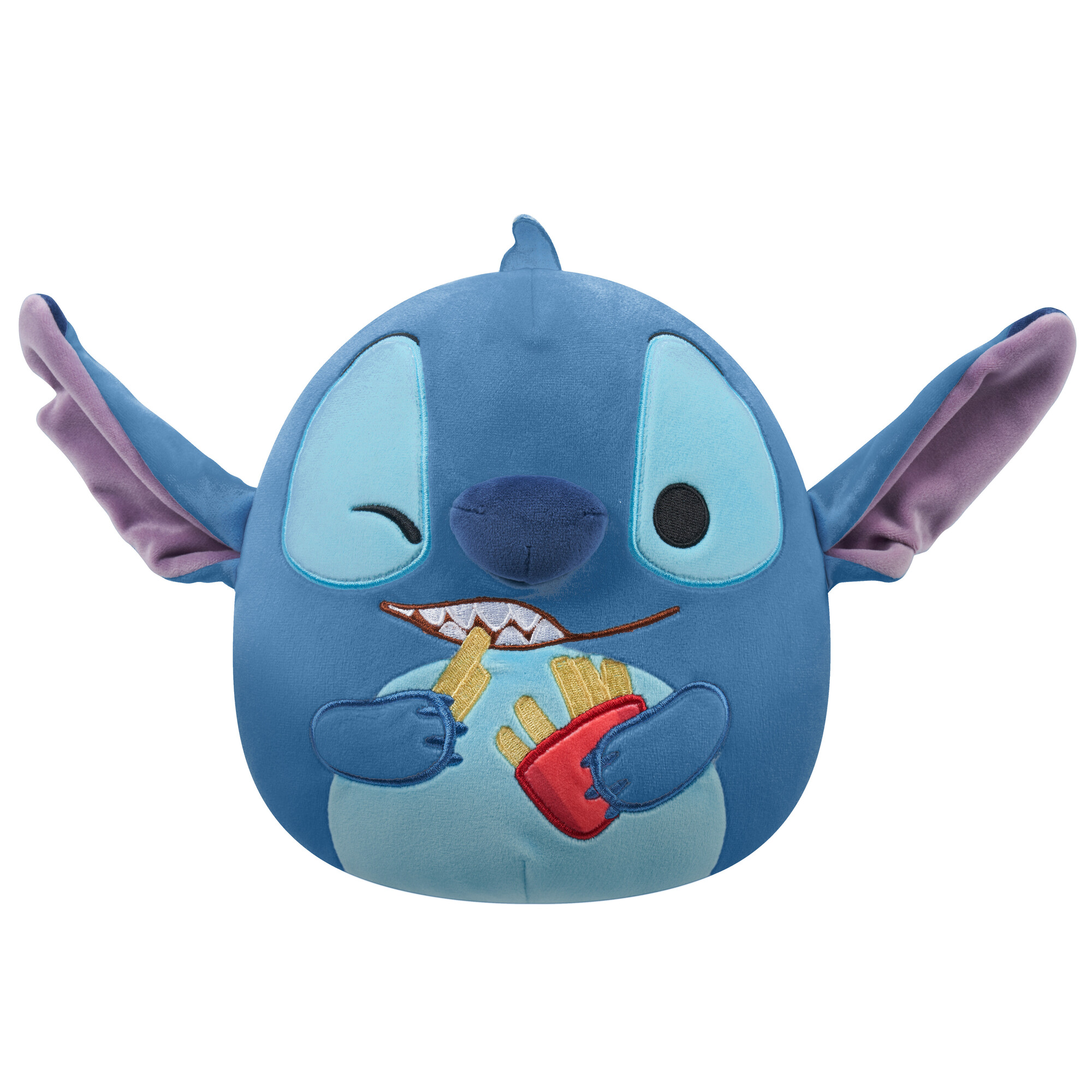 PELUCHE 20CM STITCH CON PAPAS FRITAS