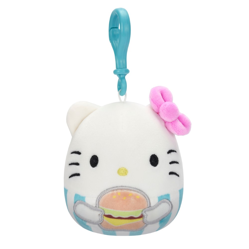 PELUCHE LLAVERO 8CM HELLO KITTY SURTIDO