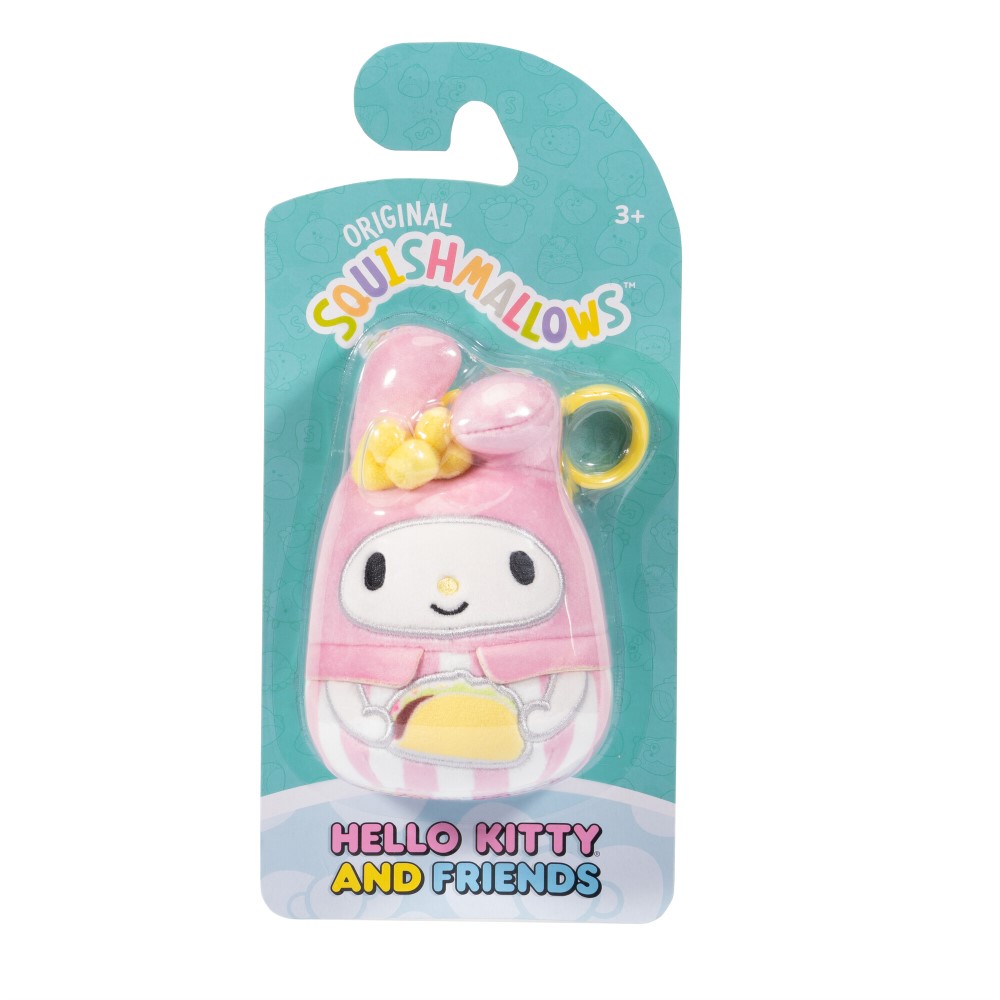 PELUCHE LLAVERO 8CM HELLO KITTY SURTIDO - Imagen 5