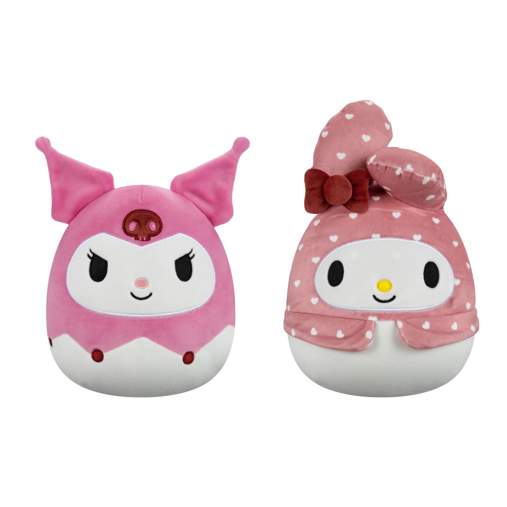 PACK X2 PELUCHES 20CM SURTIDO SAN VALENTIN HELLO KITTY
