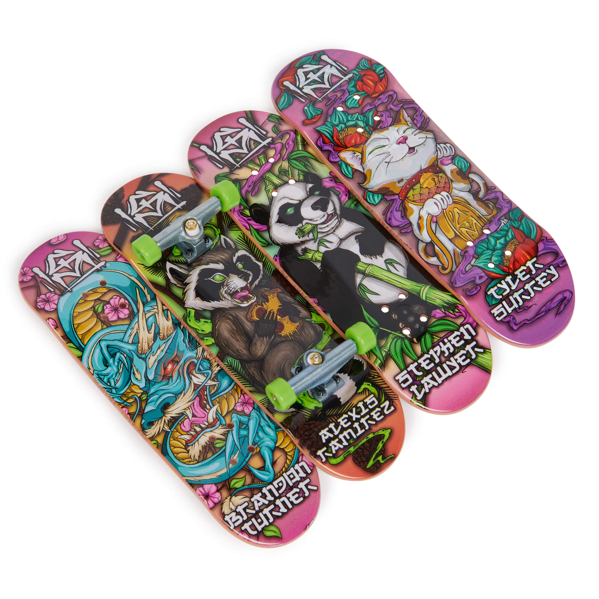 PACK X4 PATINETA PARA DEDOS SURTIDO - Imagen 8