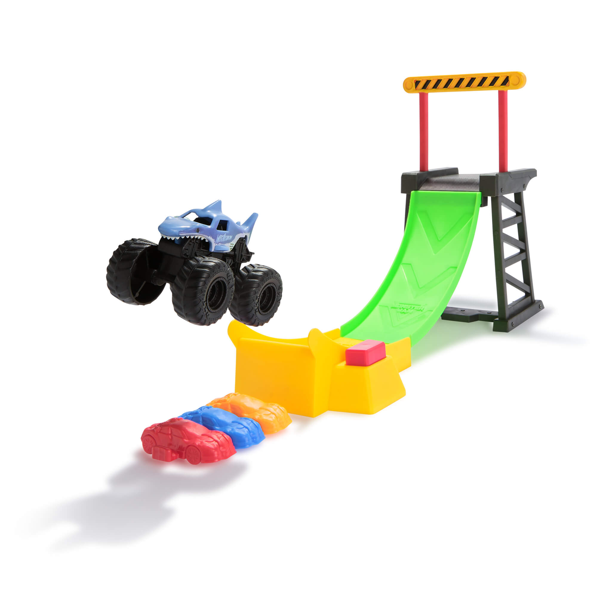 MINI SET DE JUEGO RAMPA DE VEHICULO ESCALA 1:72 SURTIDO