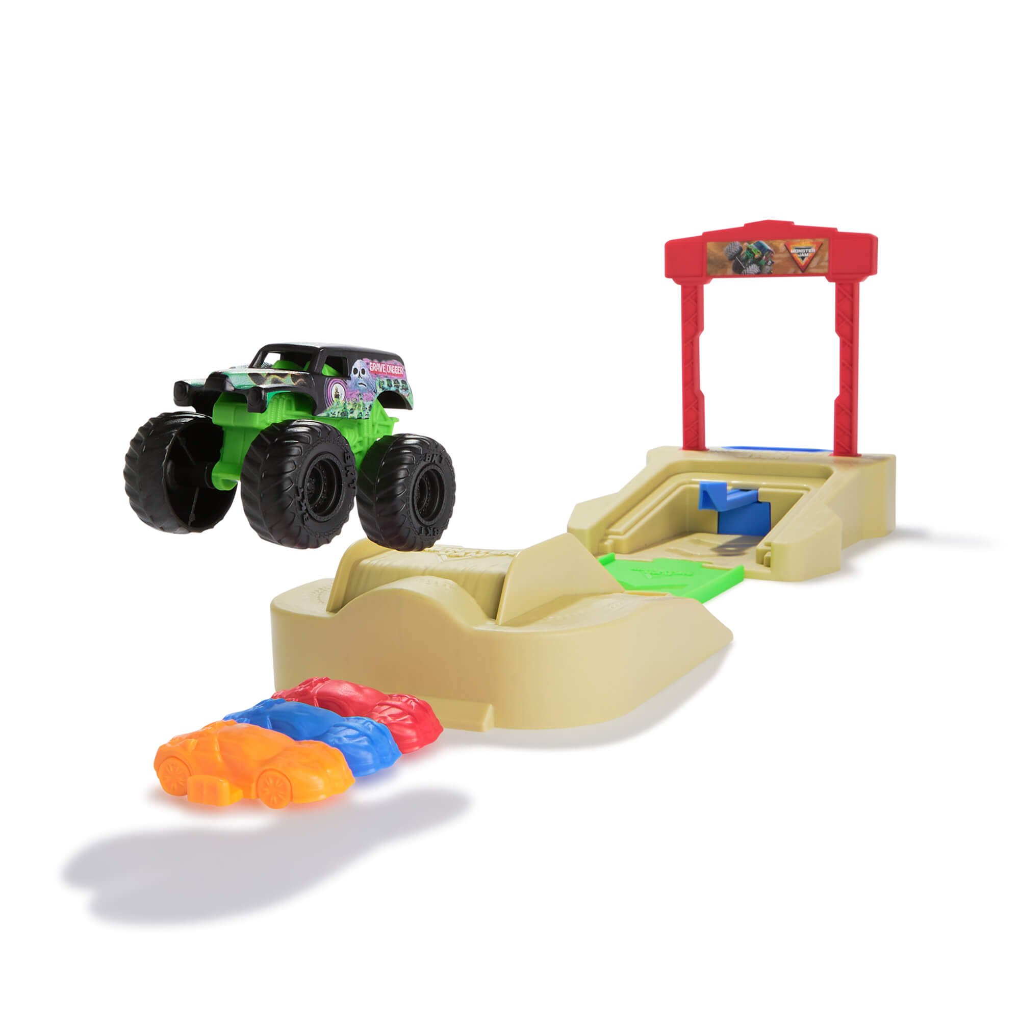 MINI SET DE JUEGO RAMPA DE VEHICULO ESCALA 1:72 SURTIDO - Imagen 4