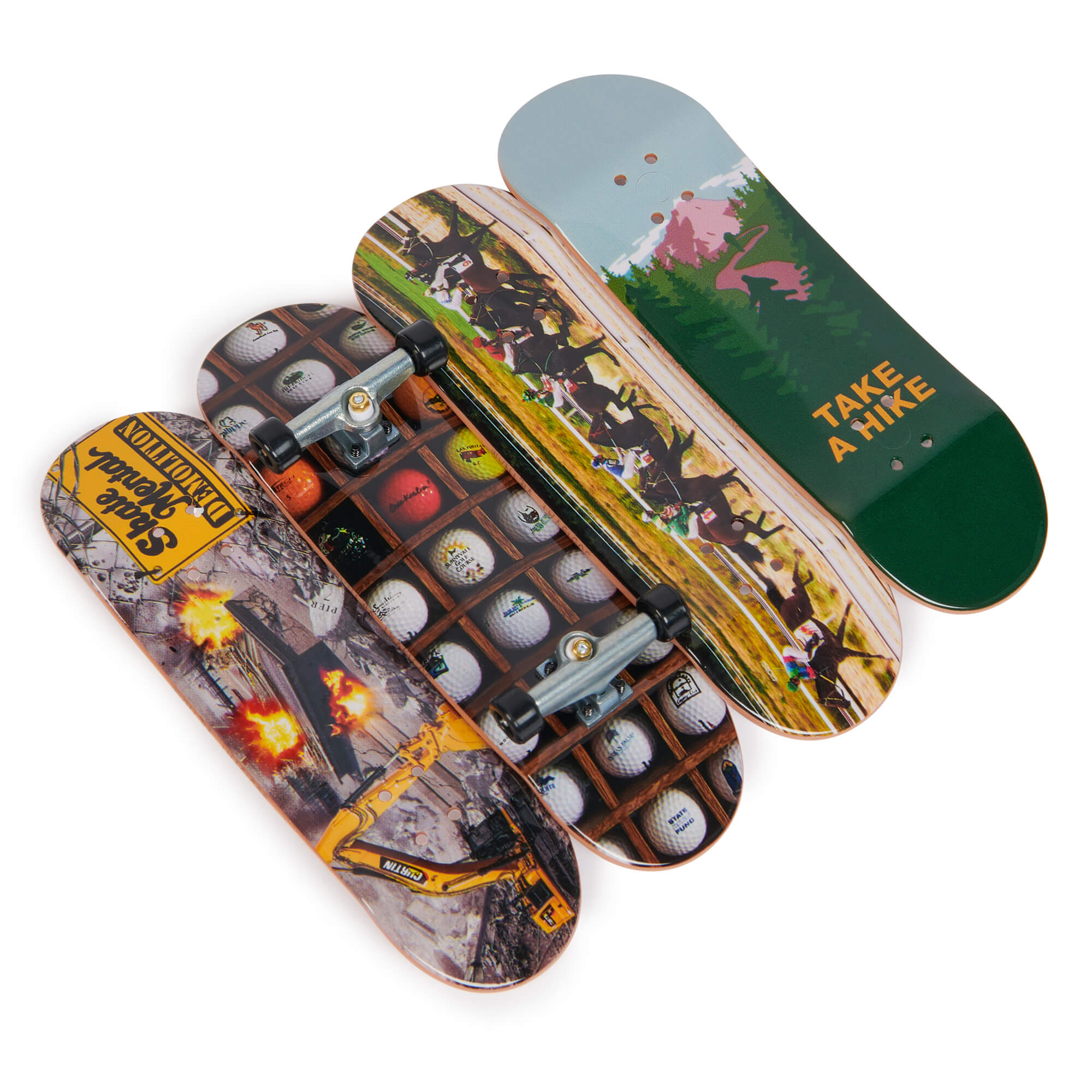 PACK X4 PATINETA PARA DEDOS SURTIDO - Imagen 11