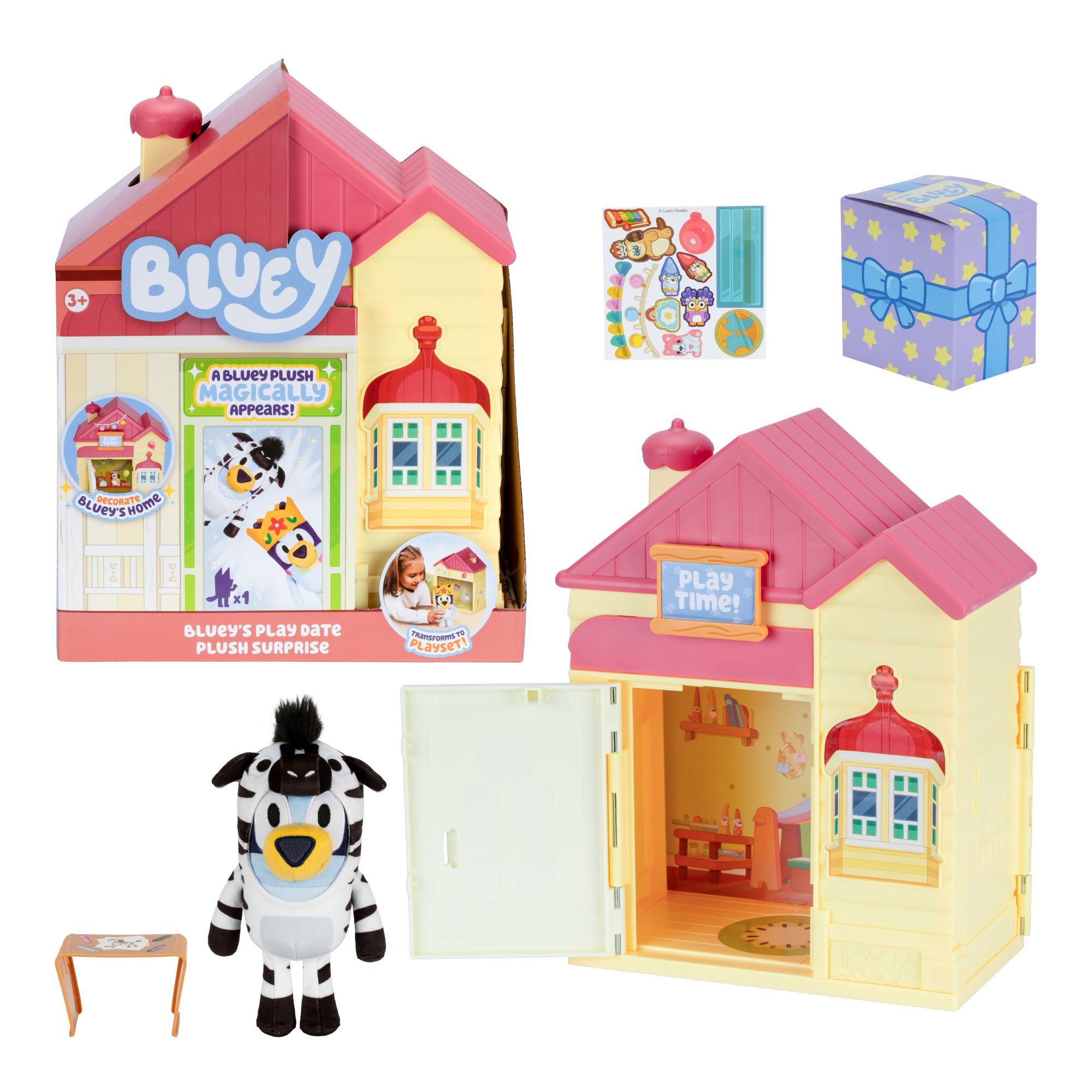 CASA CON PELUCHE SORPRESA BLUEY - Imagen 3