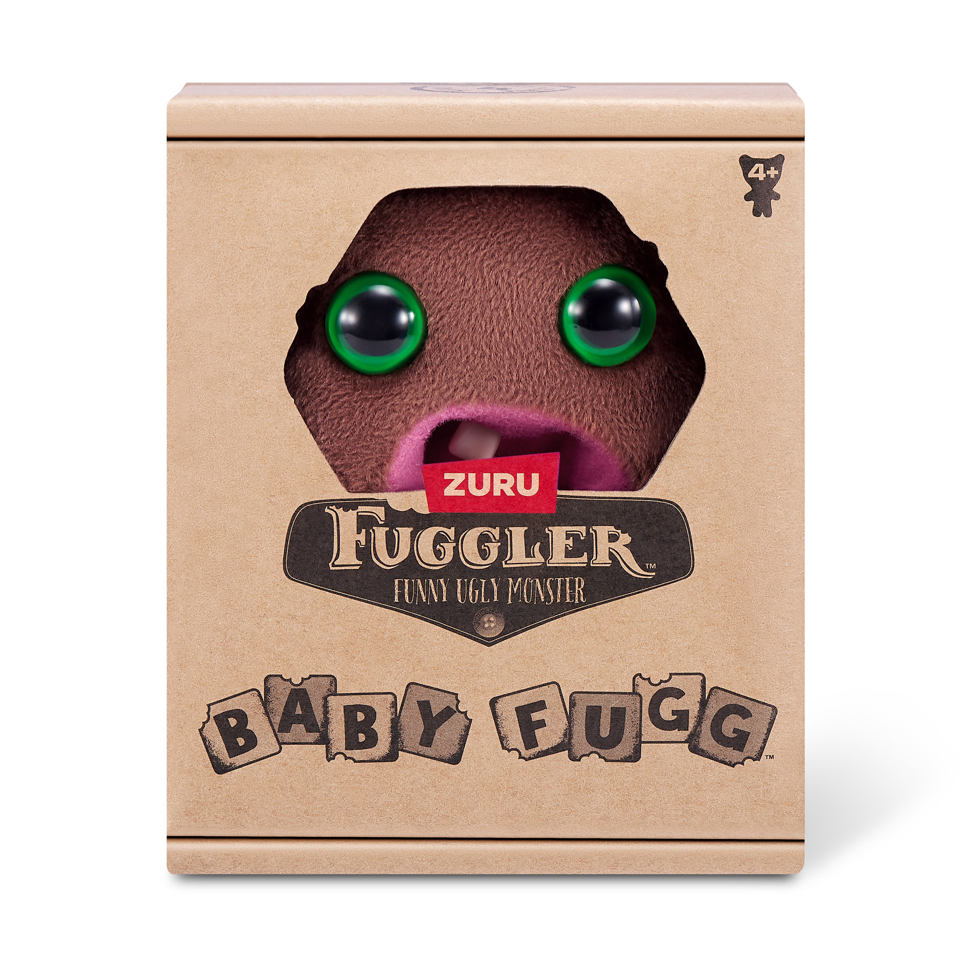 PELUCHE BEBE 8CM S4 SURTIDO FUGGLER