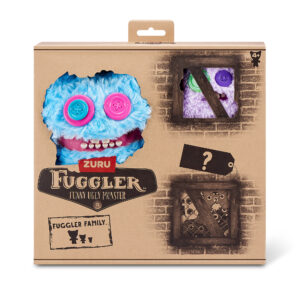 PACK X3 PELUCHES FAMILIA SURTIDO FUGGLER