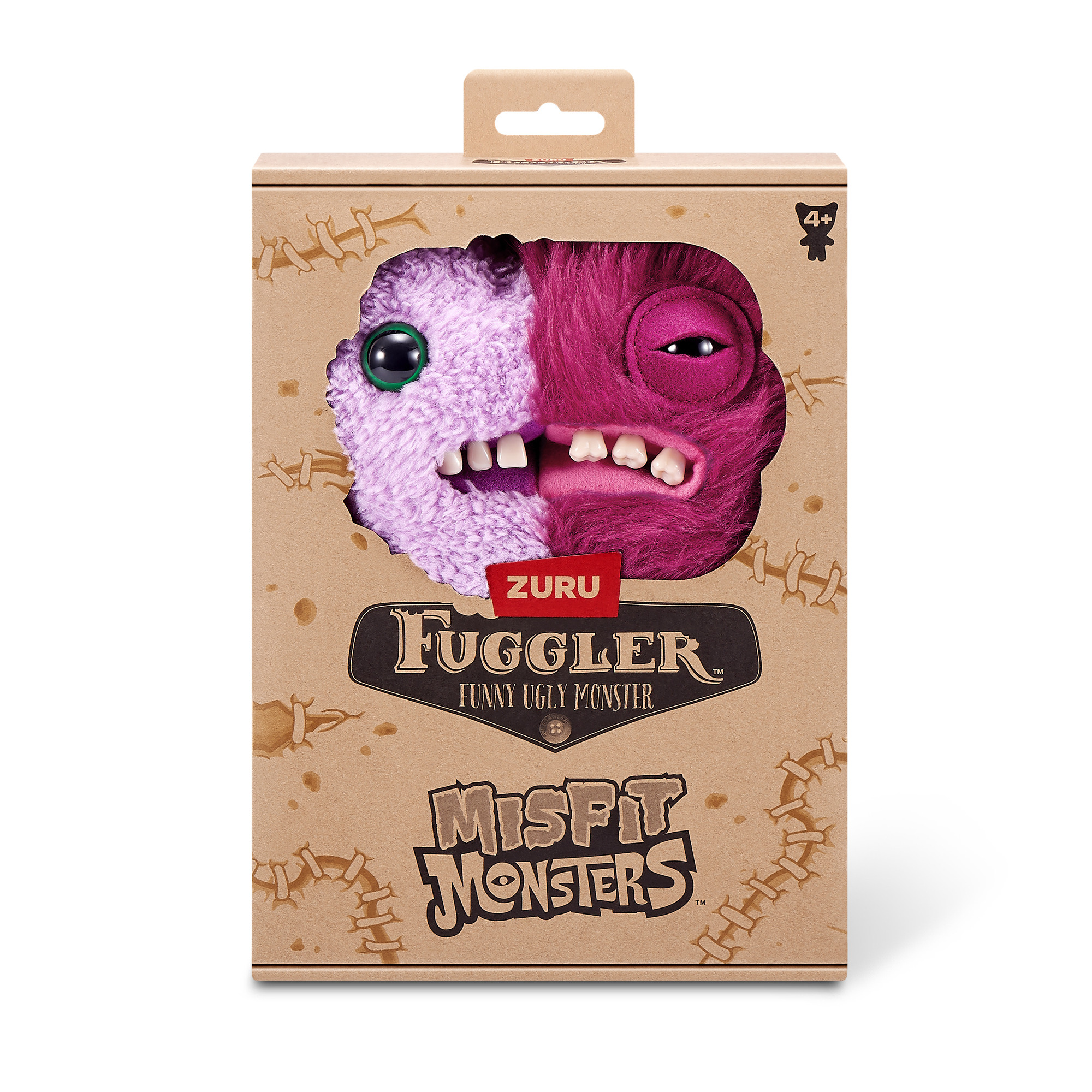 PELUCHE 20CM MONSTRUO SURTIDO FUGGLER