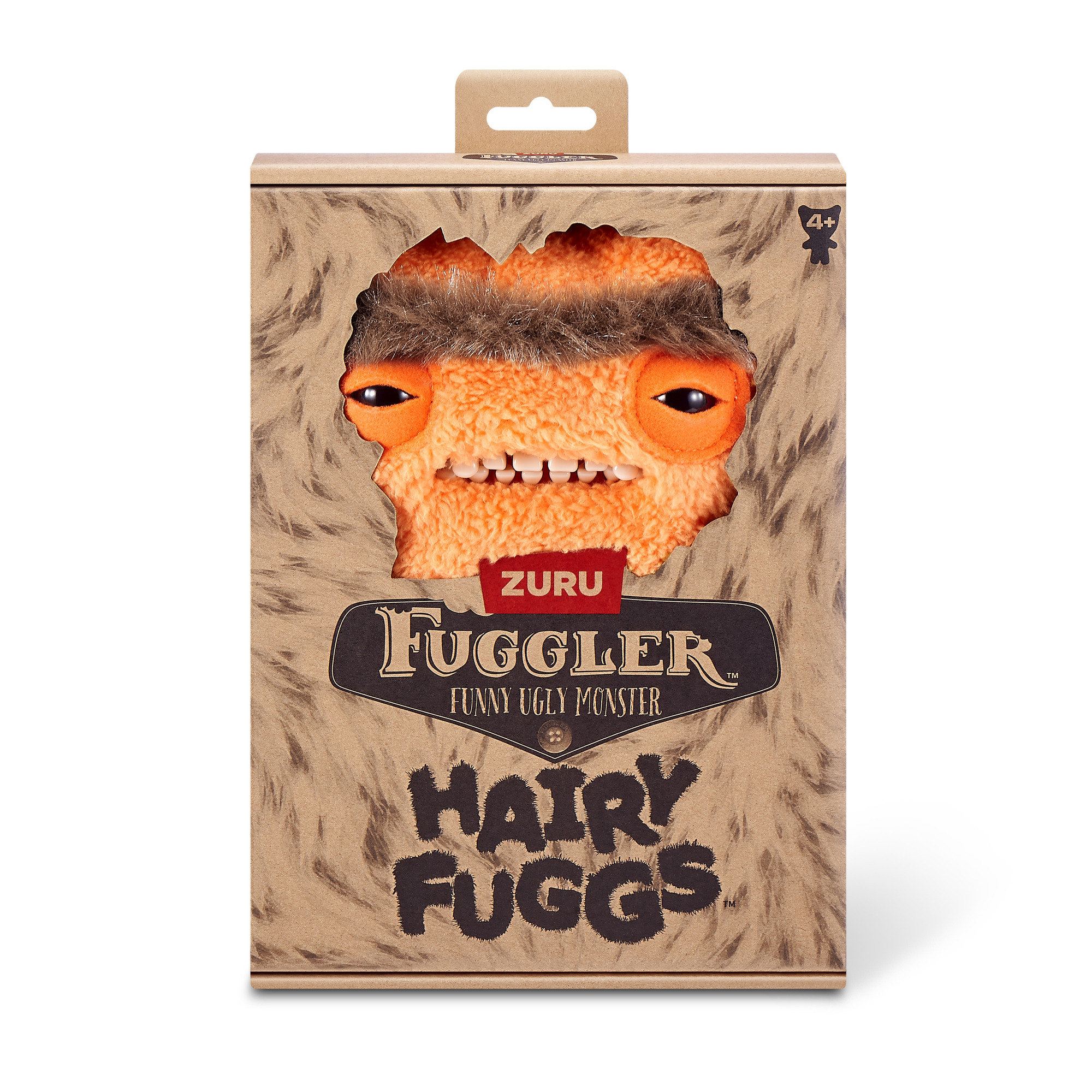 PELUCHE PELUDO 22CM SURTIDO FUGGLER