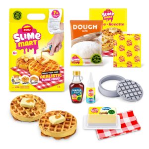 SET DE JUEGO WAFFLES SLIME MART