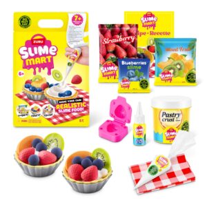 SET DE JUEGO TARTA DE FRUTAS SLIME MART