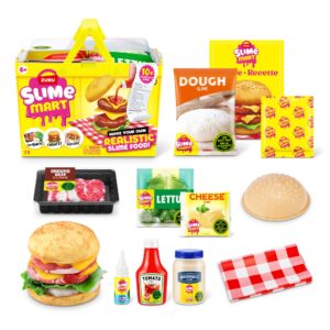 SET DE JUEGO HAMBURGUESA SLIME MART