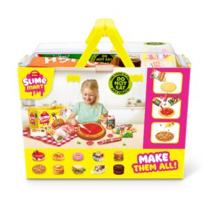 SET DE JUEGO PIZZA SLIME MART