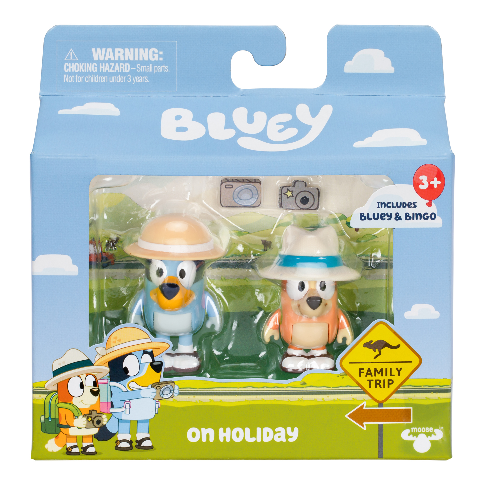 PACK X2 FIGURAS SERIE 11 SURTIDO BLUEY - Imagen 4