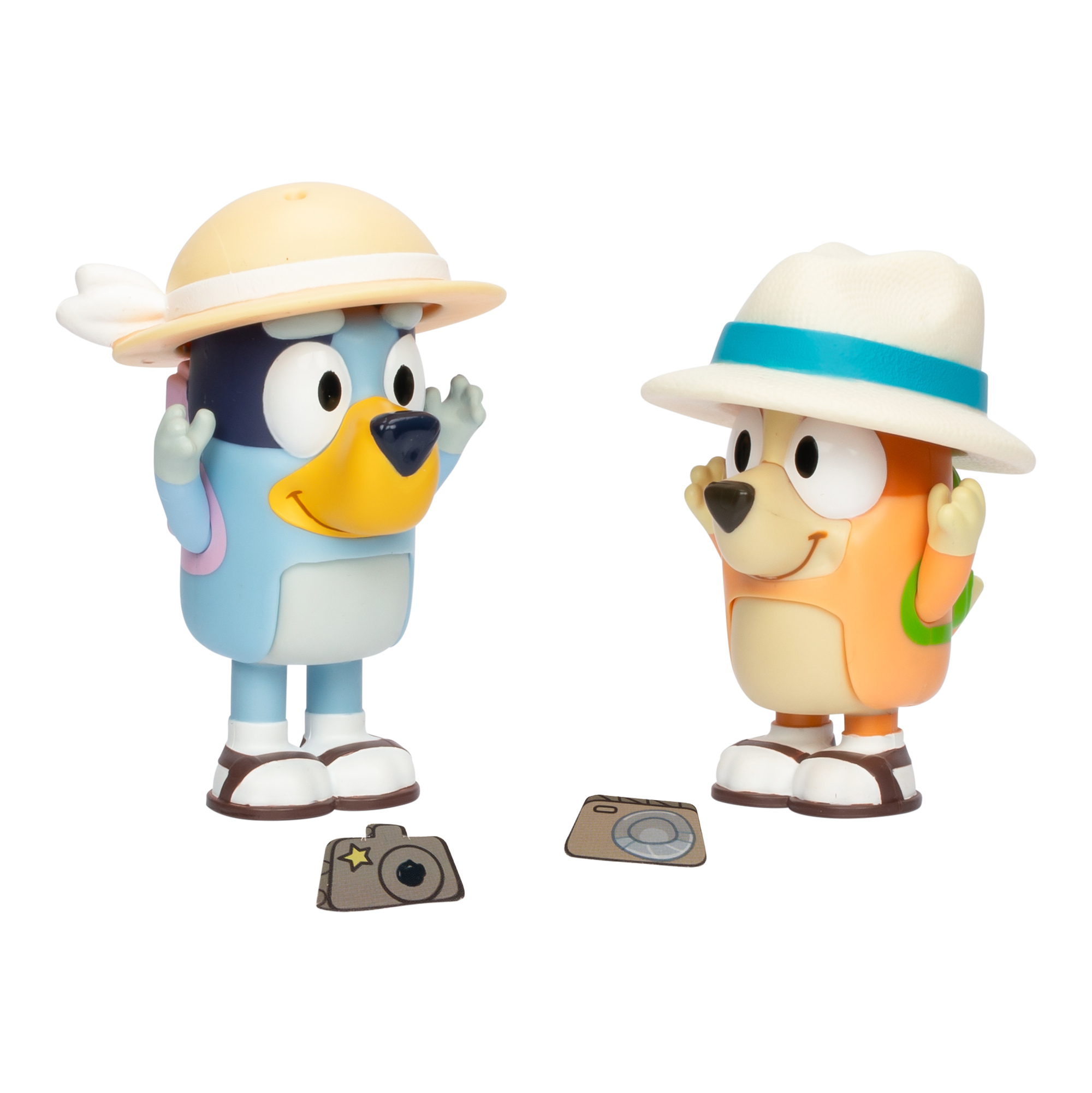 PACK X2 FIGURAS SERIE 11 SURTIDO BLUEY - Imagen 3