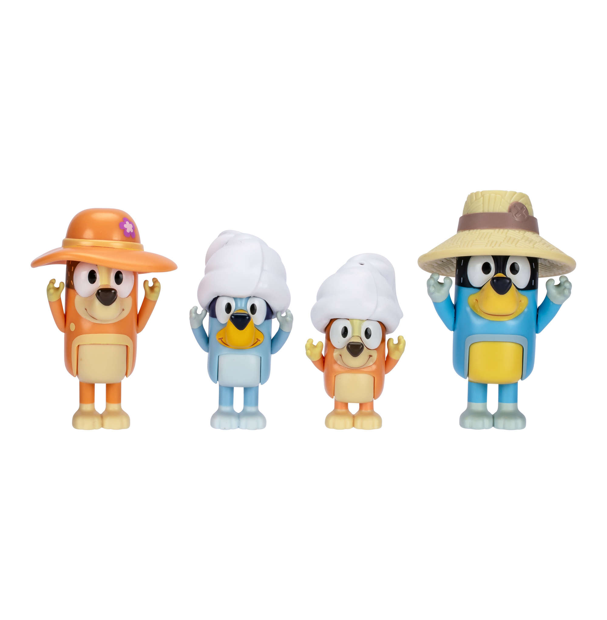 PACK X4 FIGURAS S11 SURTIDO BLUEY - Imagen 4