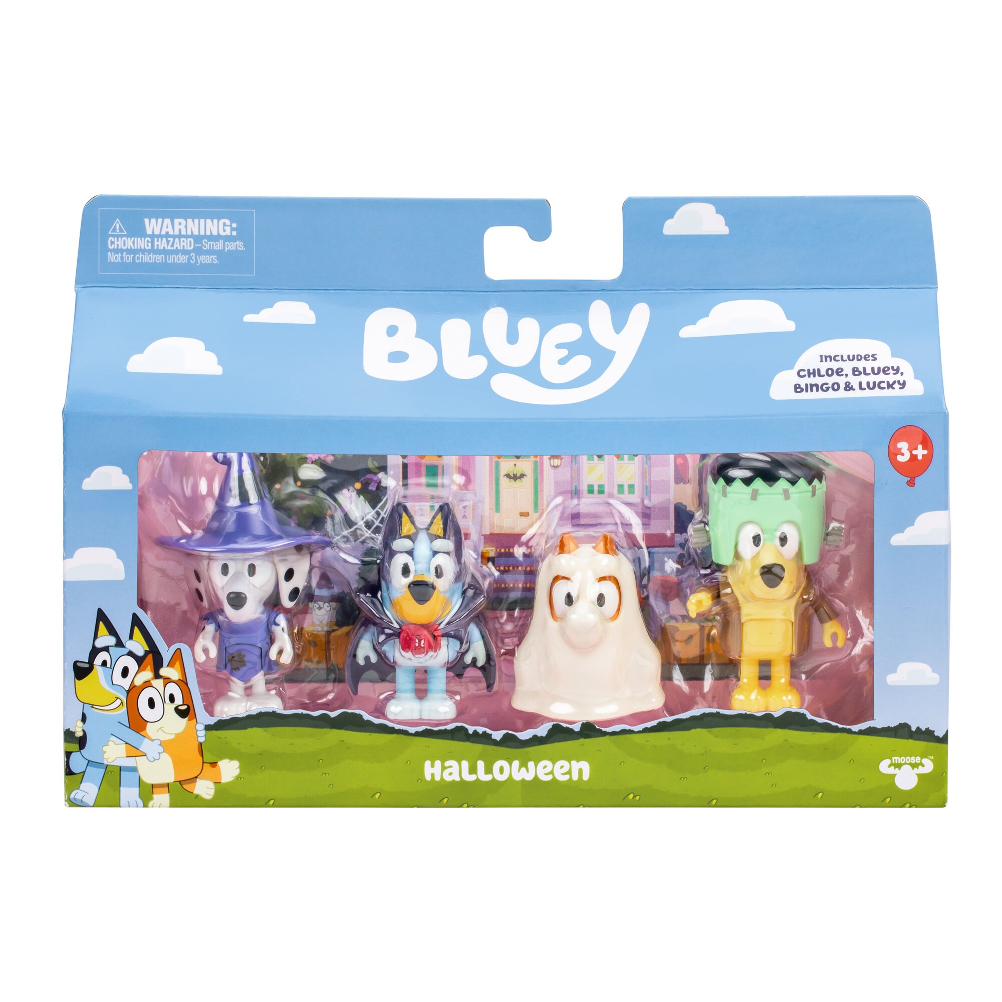 PACK X4 FIGURAS S11 SURTIDO BLUEY - Imagen 5