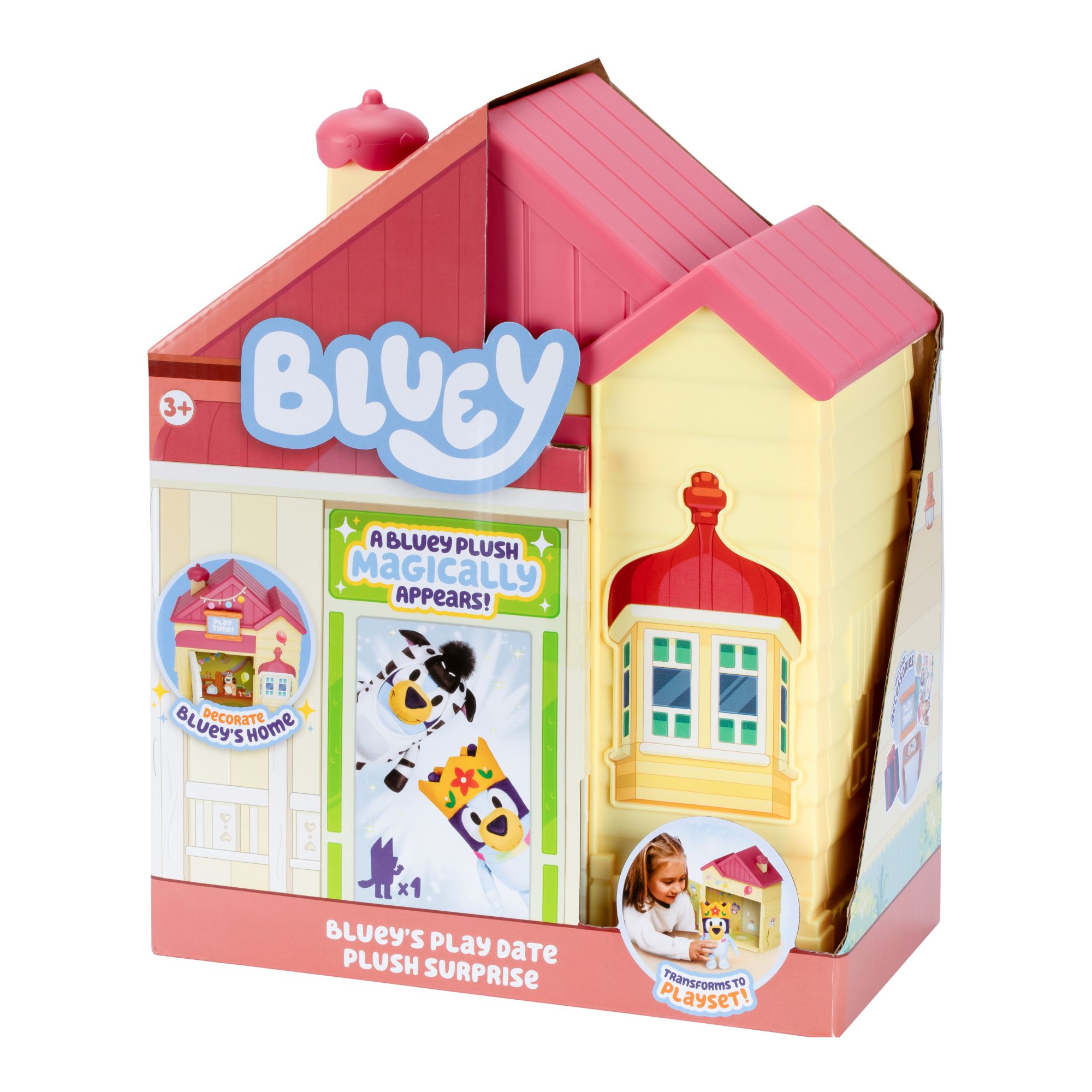 CASA CON PELUCHE SORPRESA BLUEY - Imagen 4