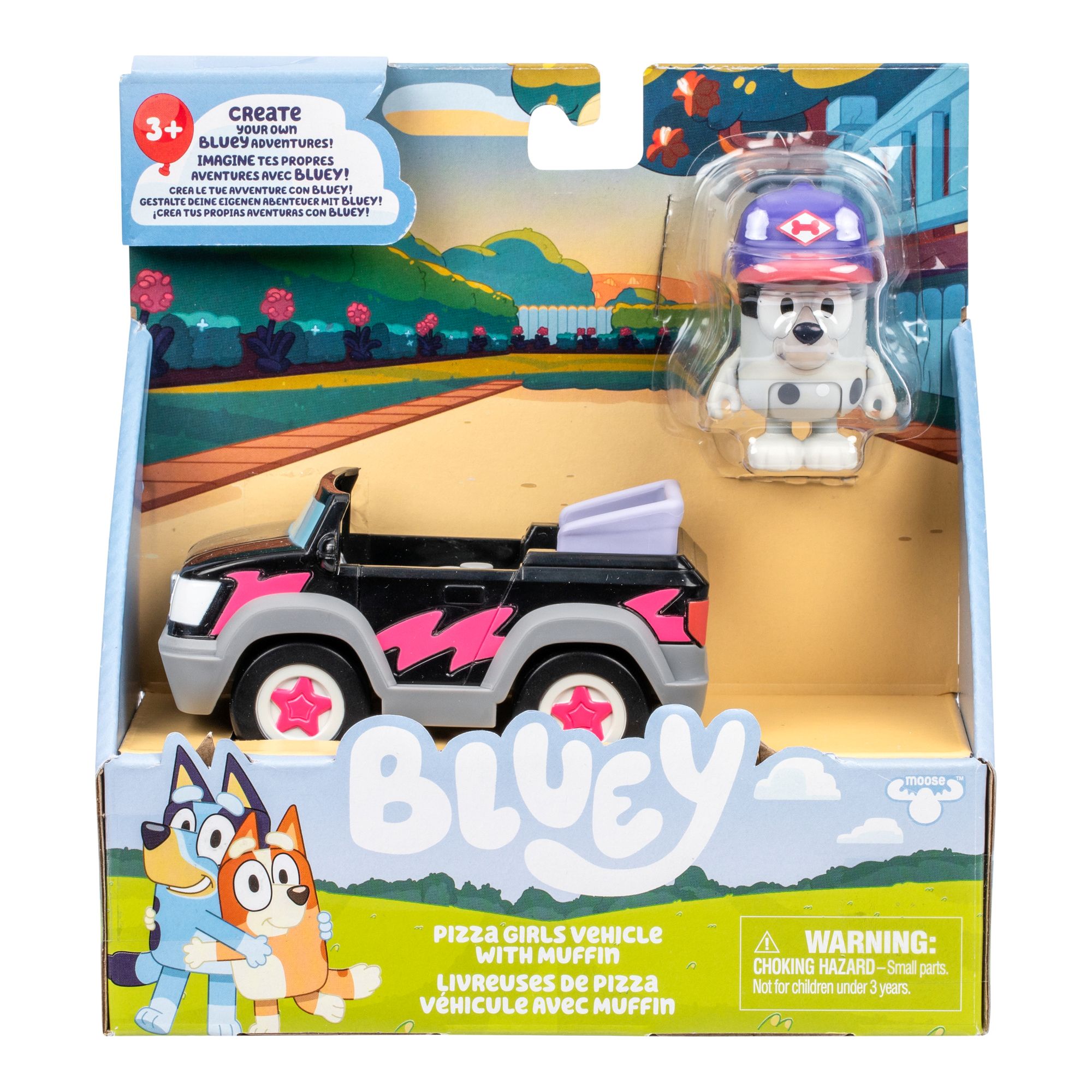 VEHICULO BASICO SURTIDO BLUEY - Imagen 4
