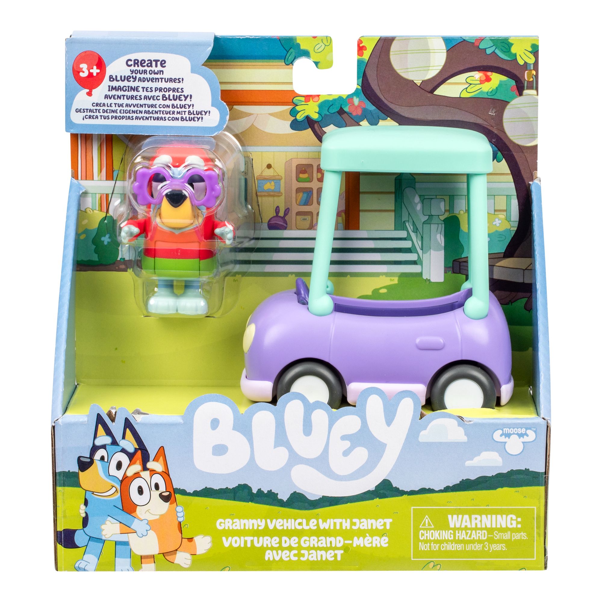 VEHICULO BASICO SURTIDO BLUEY - Imagen 5