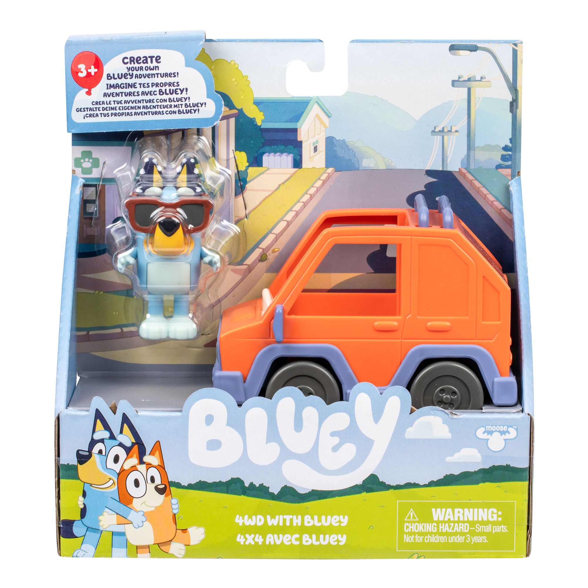 VEHICULO BASICO SURTIDO BLUEY - Imagen 6
