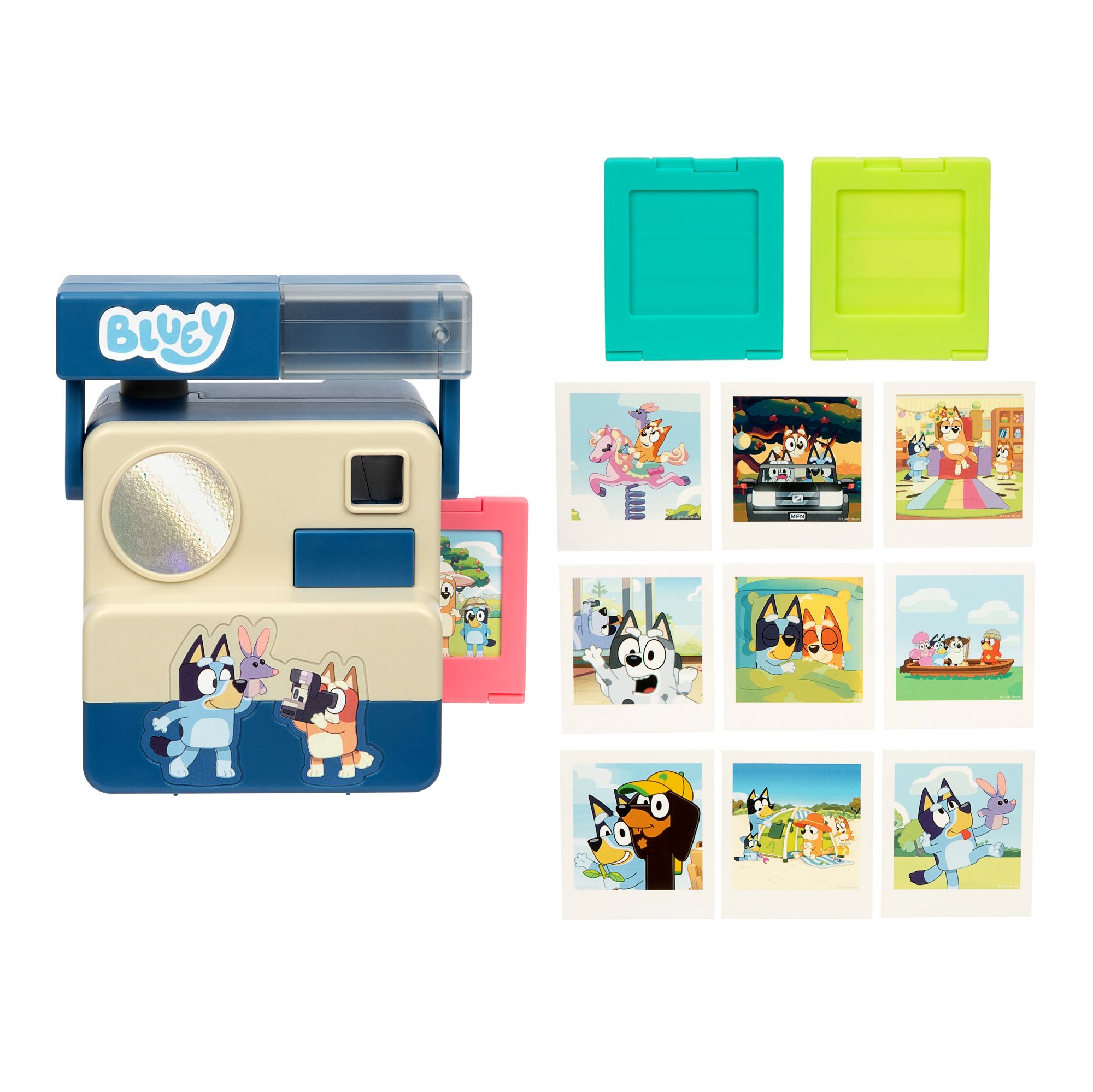 CAMARA RETRO BLUEY