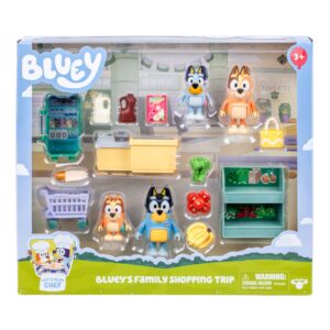 SET DE JUEGO VIAJE DE COMPRAS BLUEY