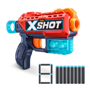 LANZADOR DE DARDOS KICKBACK X-SHOT